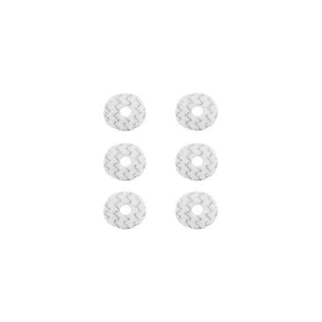 Chiffon de Nettoyage de Rechange pour aspirateur Ecovacs Deebot X1 Omni/Turbo Chiffons/Chiffons Lot de 6 Chiffons de Nettoyage (1/4)