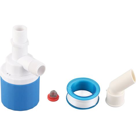 Vanne de contrôle de niveau d'eau automatique en nylon pour chauffe-eau solaires, type intérieur 1/2 pouce (1/5)