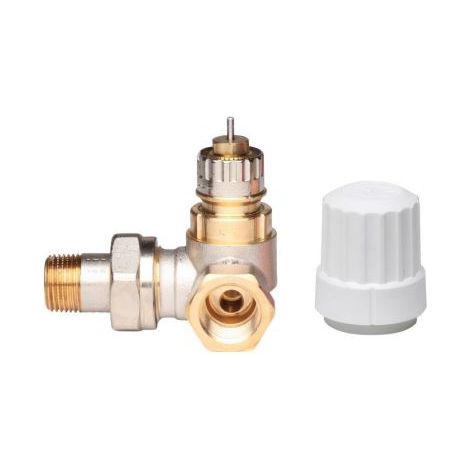 Corpo della valvola angolare Ra-in - angolo a destra - 3/8" - Danfoss