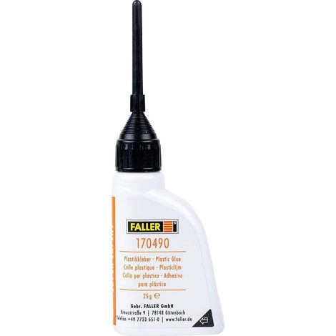 Colle pour plastique Faller 170490 25 g A19842