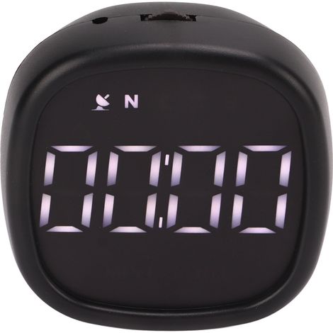 Affichage tête haute (HUD) 5V pour voiture, alarme de survitesse, compteur de vitesse GPS numérique universel haute précision (1/5)