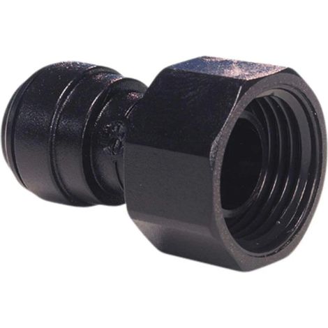 Raccordo femmina 20 x 27 ( 3/4 ), per tubo da 8 mm