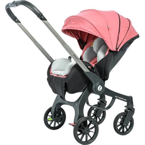 Passeggino, design leggero, schienale reclinabile in diverse posizioni, G308PINK (1/2)