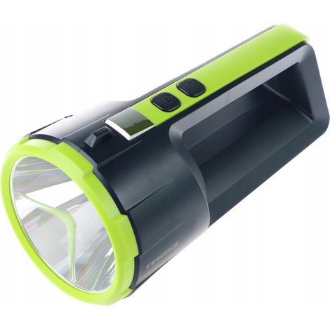 Torcia Tiross 1858 LED 5W batteria 4600mAh