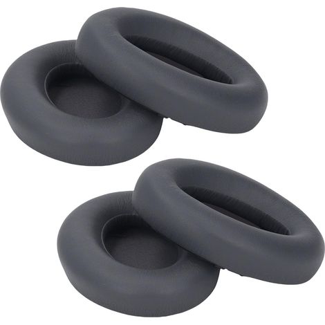 Coussinets d'oreille de Remplacement pour Casque MT6 Pro, Coussinets en Mousse à Mémoire de Forme Haute densité, en Cuir protéiné, avec Confort et Isolation Phonique, (1/5)