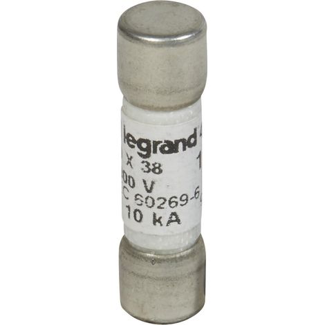 CARTOUCHE 12A 1000V GPV LEGRAND 414628
