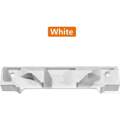 Plaque de verrouillage pour fenêtre de toit Velux 025116 T-G2, support de fermeture de fenêtre de toit blanc (1/5)