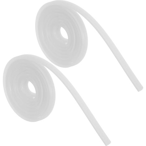Ensemble de 2 bandes d'accessoires en silicone blanc pour machines à sceller sous vide, (1/5)