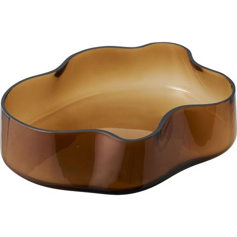 Pia plateau smoked brun.