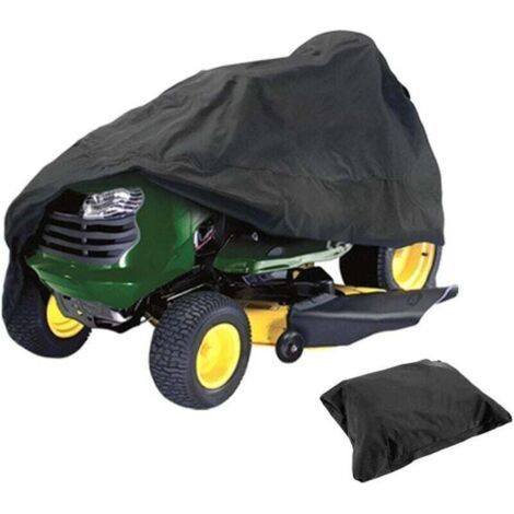 Riding Lawn Mower Cover Waterproof UV Protection Garden Tractor Cover M(177x110x110cm) (1/5)