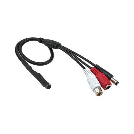 Mikrofon acti pmic-0100 omnidirektional Kabel 2.3 m
