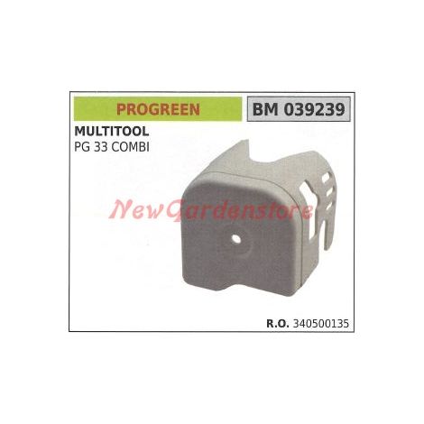 PROGREEN Luftfilterdeckel für Multitool PG 33 COMBI 039239