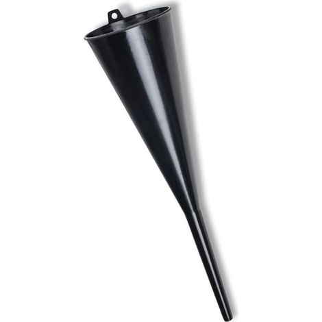 Embudo universal estrecho y largo para combustible, líquidos, gasolina y agua, 46 cm amio-02302
