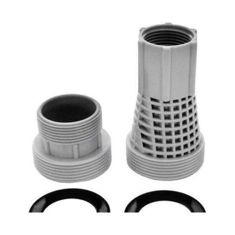 Kit d'Adaptateur de Filtre Universel Long et Court 58254 – Compatible Intex/Bestway 4K8001 – avec Joints (1/5)