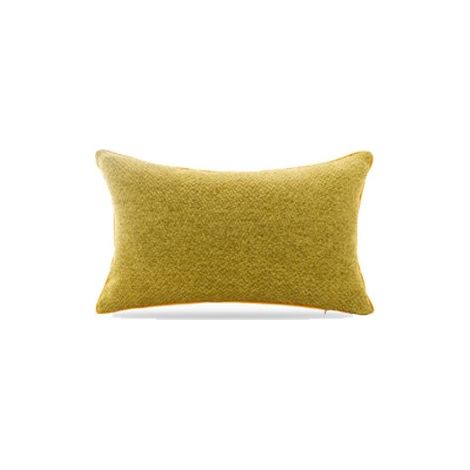 MINKUROW Federa 30 X 50 Cm Cotone+Poliestere (Set Di 2)-Giallo- Federa 30x50 Cm- Fodera Per Cuscino Resistente E Anallergica 30x50 Cm (1/3)