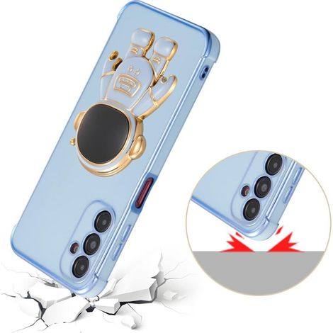 Coque Samsung Galaxy M15 5G, Astronaute, Bleue (1/5)
