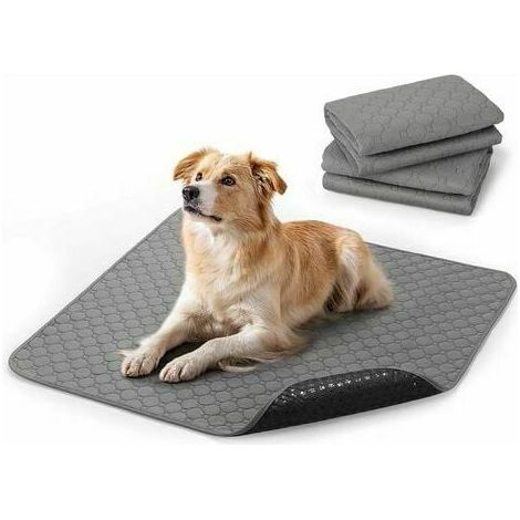 Almohadilla para orina de mascotas L100 70 cm, antideslizante, fácil de secar, absorbente, lavable (1/5)