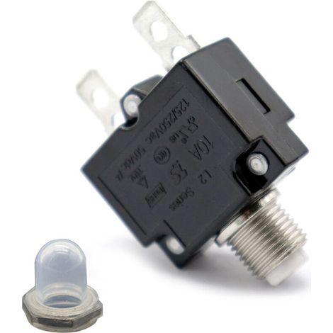 AGE AC 125 / 250V 10A Reset interrupteur thermique protection contre les surcharges disjoncteur protection contre les surcharges protecteur de courant (1/5)