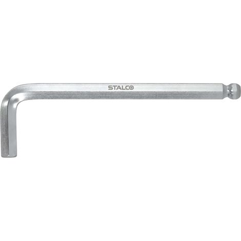Chiave esagonale Stalco con sfera da 2 mm in CrV, codice S-48372 (1/2)