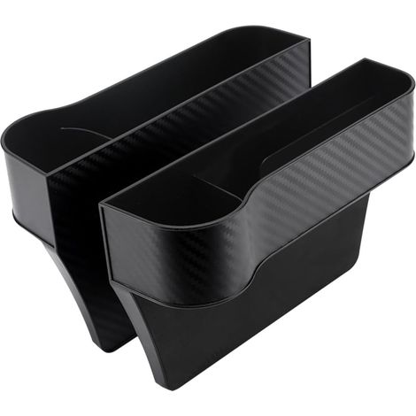 2pièces Organisateur De Siège Voiture Boîtes Rangement Pour (1/5)