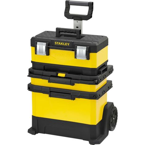 Stanley - Juego de 3 maletines para herramientas 1-95-621 (1/5)