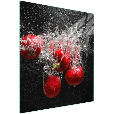 PLANCHE À DÉCOUPER EN VERRE 45x52 Fruits (1/5)