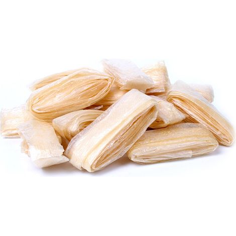 Essbare Wursthülle, Trockenwursthülle, Trockene Schweinswursthülle, Hausgemachte Würste, Schinkenzusatz (1/5)