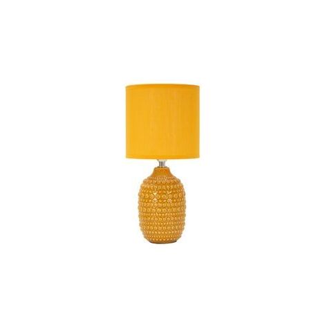 Lampe de chevet Ponts moutarde design moderne élégant