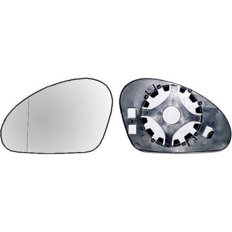 Verre de rétroviseur gauche Seat Ibiza 3 6L1 2002-2008