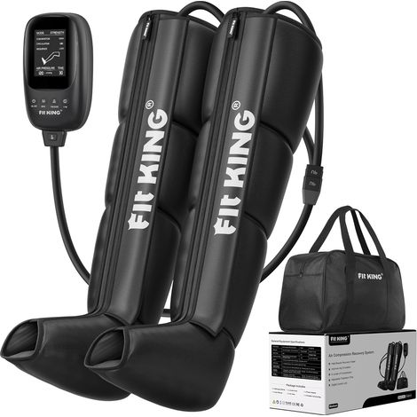 bottes pressothérapie jambes, récupération musculaire (M) Pressothérapie maison massage pieds mollets cuisses idéal après sport pour jambes légères favorise circulation