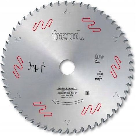 Freud LU1H 0700 lame de scie circulaire 250 mm