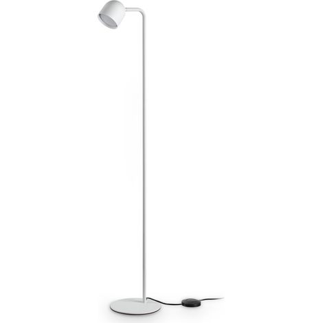 Ideal Lux Lampada da terra Dodo 1 luce GX53 bianco metallo
