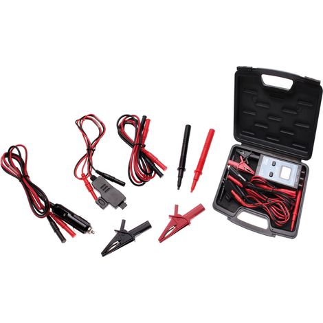 Bgs Probador de tensión rojo para diagnóstico automotriz (1/3)