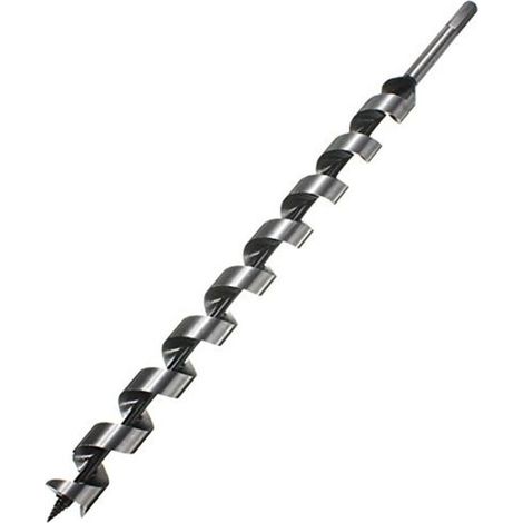 14mm x 460mm Hex Shank Point Brad Foret Tarière Foret Spirale Bois Outil De Perçage (1/3)