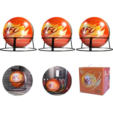 Dispositif d'évasion incendie, poids de 0,5 kg, diamètre de 11 cm, activation automatique à 70 °C, efficace jusqu'à 1,2 m³, niveau sonore ≤120 dB (1/5)