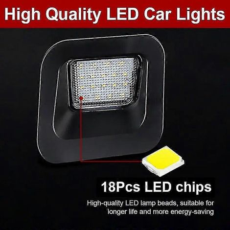 Stück Canbus-fehlerfreie LED-Kennzeichenleuchten hinten für Dodge Ram 1500, 2500, 3500 (2003–2018) und Ram 1500 Classic (2019–2020) Edition 0621