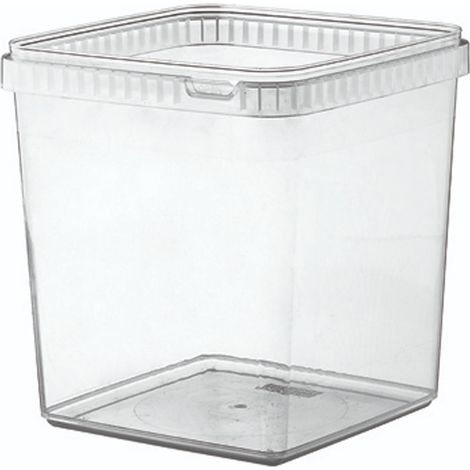 Lot de 36 - Combi Box Carré TPS192-5000 - 5000 ml - Matériel CHR Pro