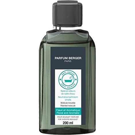 LAMPE BERGER FLACONE FRAGRANZA 200 ML ANTI ODORE BAGNO BASTONCINI PROFUMO