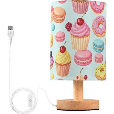 Yuiboo Lampe de lecture colorée avec port charge USB pour garçons (1/5)