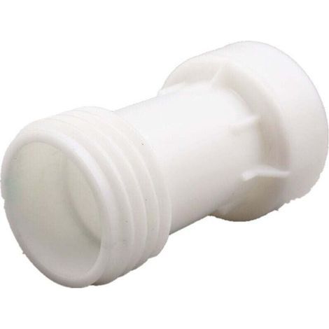 Accessoires pour réservoir IBC, adaptateur IBC S60 x 6, joint d’extension, accessoires pour conteneur IBC, filetage grossier droit S60 x 6 vers filetage grossier S60 x 6, avec joint PVC. (1/2)