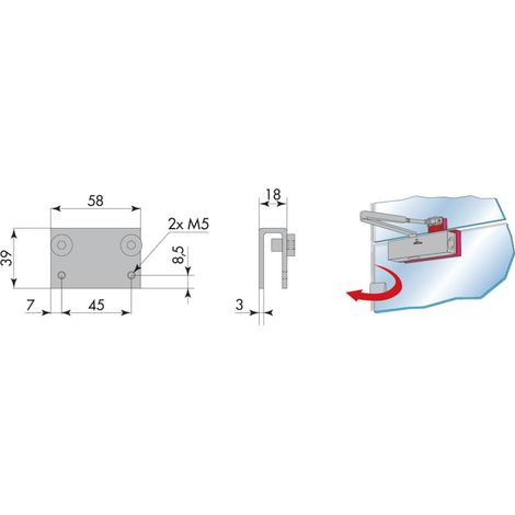 VALVULA FLOTADOR SILENCIOSA NF GARIS W02-500G GIS/W02-500G