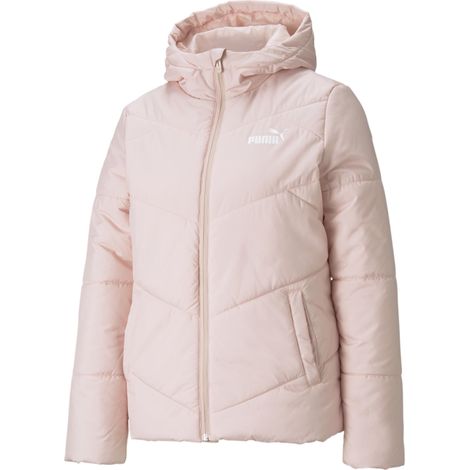 Puma ESS PADDED Damen-Winterjacke, pink, 58764836, Größe XS
