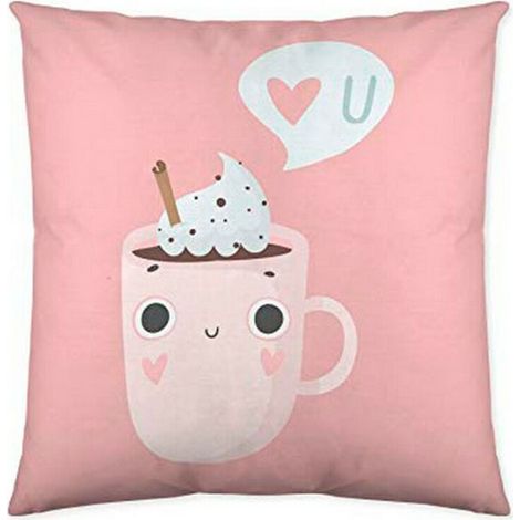 Kissenbezug Costura Funny Cups (50 x 50 cm)