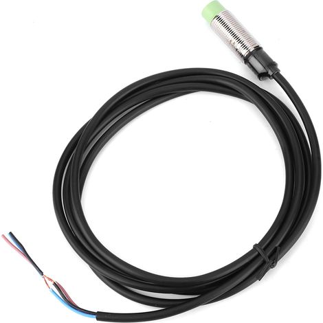 BERM PR12-4DN Interrupteur de proximité inductif 3 fils NO NPN 1030 V CC 4 mm (1/5)