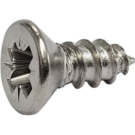 Hettich Möbel-Befestigungsschraube, Ø 3,5mm, L9,5mm, 41296, Stahl vernickelt
