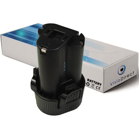 Batterie pour MAKITA DF330DWEX2 DF330DWEX3 DF330DWLX1 DF330DWXP 1500mAh 10.8V (1/2)