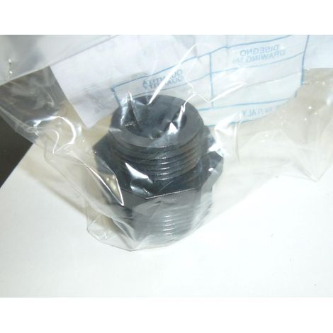 RACCORDO NIPPLE 1"X1 1/4 NIPLES POMPA IRRORAZIONE IRRORATRICE ANNOVI REVERBERI 450120