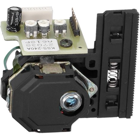 Unité de réparation pour lecteur CD radio haut de gamme : tête laser pour disque compact, bloc optique, lentille, KSS240A (1/5)