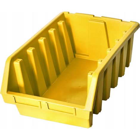 Contenedor de almacenamiento - Ergobox 5  Amarillo (1/4)