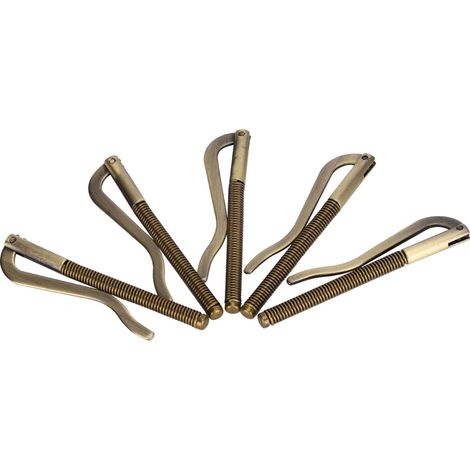 Porte-billets métallique DIY pince à billets Dollar, accessoires en métal fait main pour chèques et pinces (1/5)